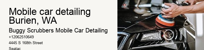 mobile car detailing Burien, WA